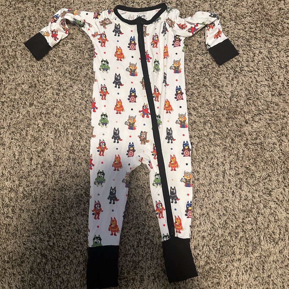 blush lotus bamboo zippy